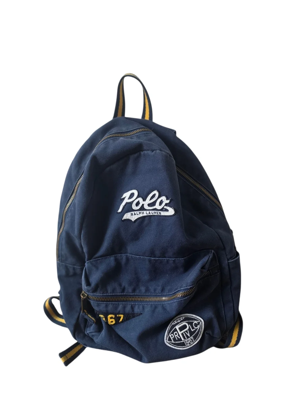 Polo Ralph Lauren navy canvas